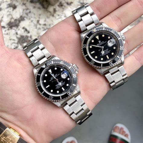 rolex 16800 matte dial review|rolex 16800 vs 16610.